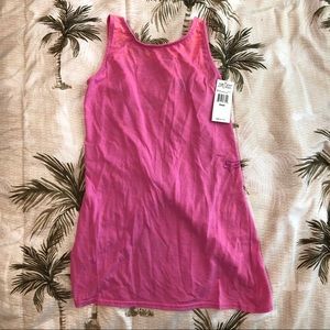 Fox Racing Pink  Ventilate Twistback Tank